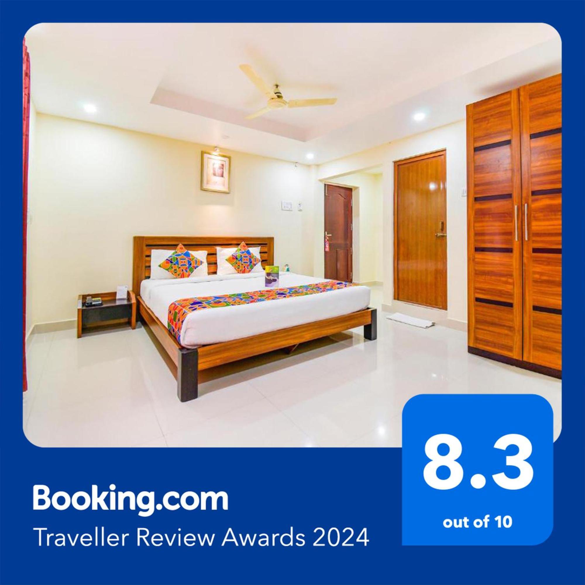 Fabhotel Sri Krishna Residency Airport Chennai Esterno foto
