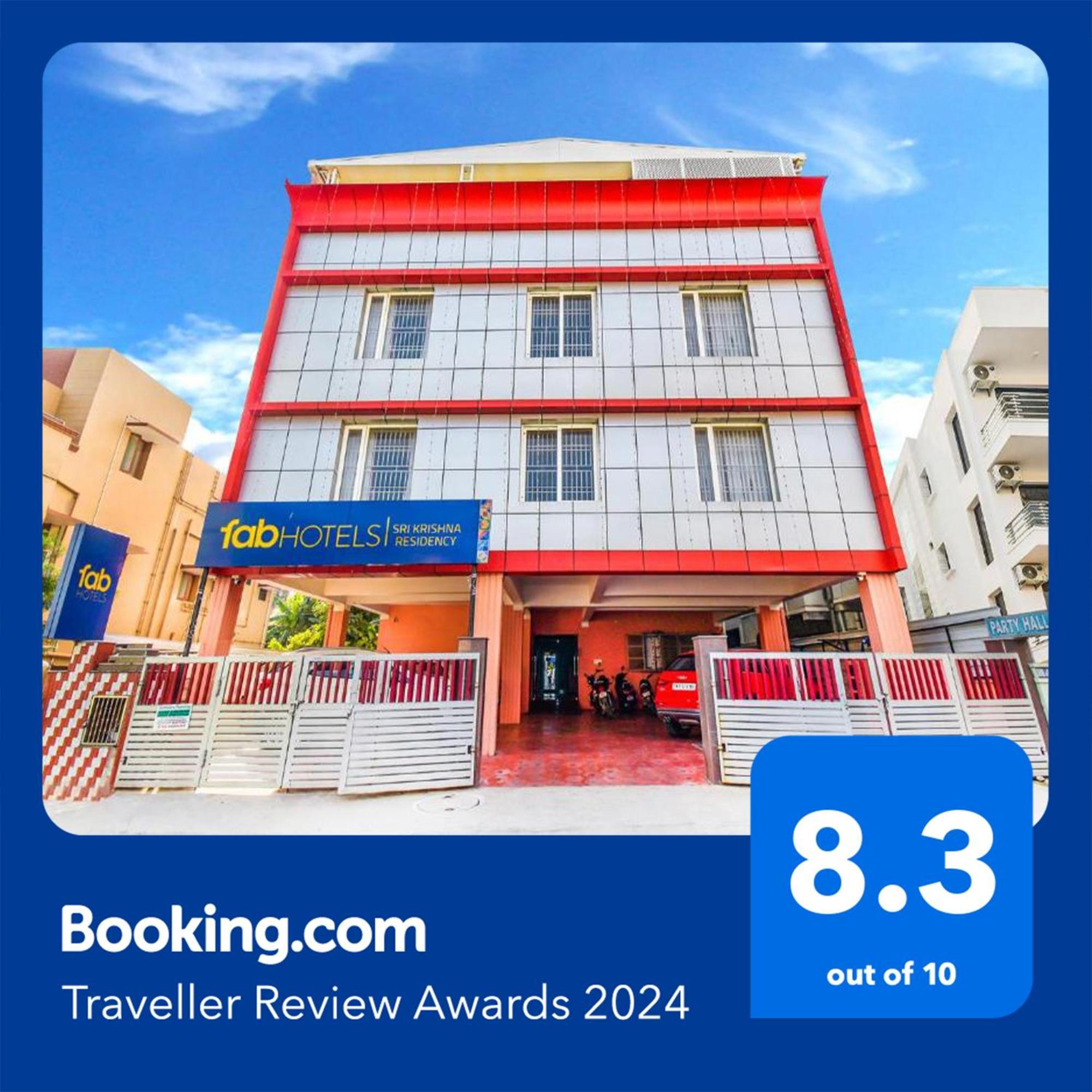 Fabhotel Sri Krishna Residency Airport Chennai Esterno foto