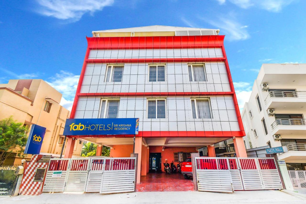 Fabhotel Sri Krishna Residency Airport Chennai Esterno foto